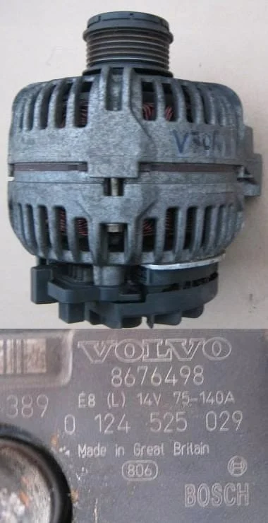 Alternator Volvo V70R S60R S80 Lift 2.5 05-