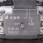Czujnik sensor deszczu szyby przód Vectra C HB 02-