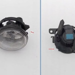 Halogen prawy lewy Peugeot 307 Citroen C4 Uszk