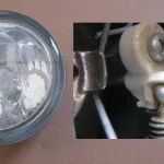 Halogen prawy lewy przód Citroen Xsara II 2 Usz