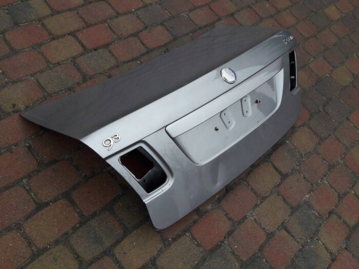 Klapa tył tylna oświetlenie Saab 9-3 93 Sedan 2005 - obrazek 6