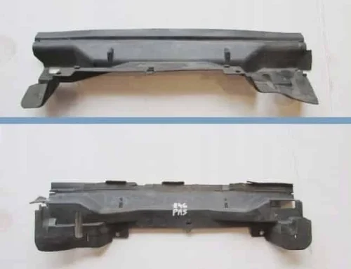 Osłona górna zamka na pas przód Bmw 3 E46 97-05