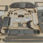Osłona słupka zaślepka ramka wlot Mazda Rx8 Rx-8