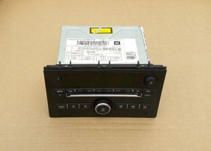 Radio odtwarzacz CD panel Saab 9-3 93 Lift 07-12