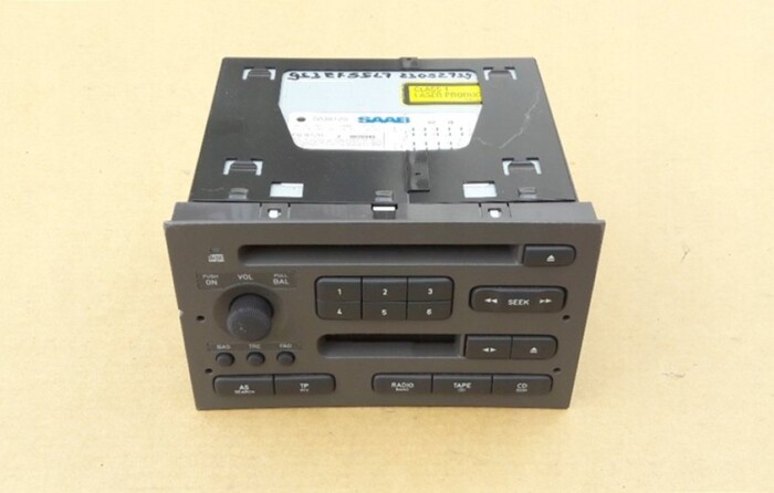 Radio odtwarzacz CD panel Saab 9-5 95 97-01
