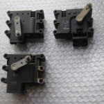 Silniczek nawiewu nagrzewnicy dmuchawy Mazda 6 GG