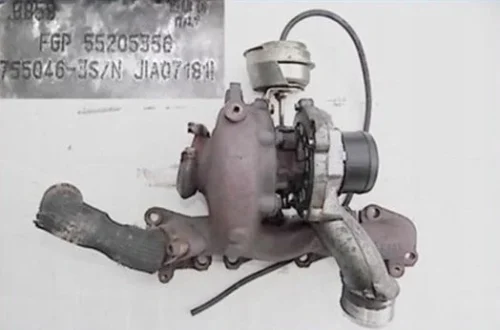 Turbina turbo Saab 9-3 93 1.9 1,9 1.9Tid 03-07 06r