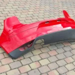 Seat Altea 5P0 zderzak spoiler tył tylny 04-09
