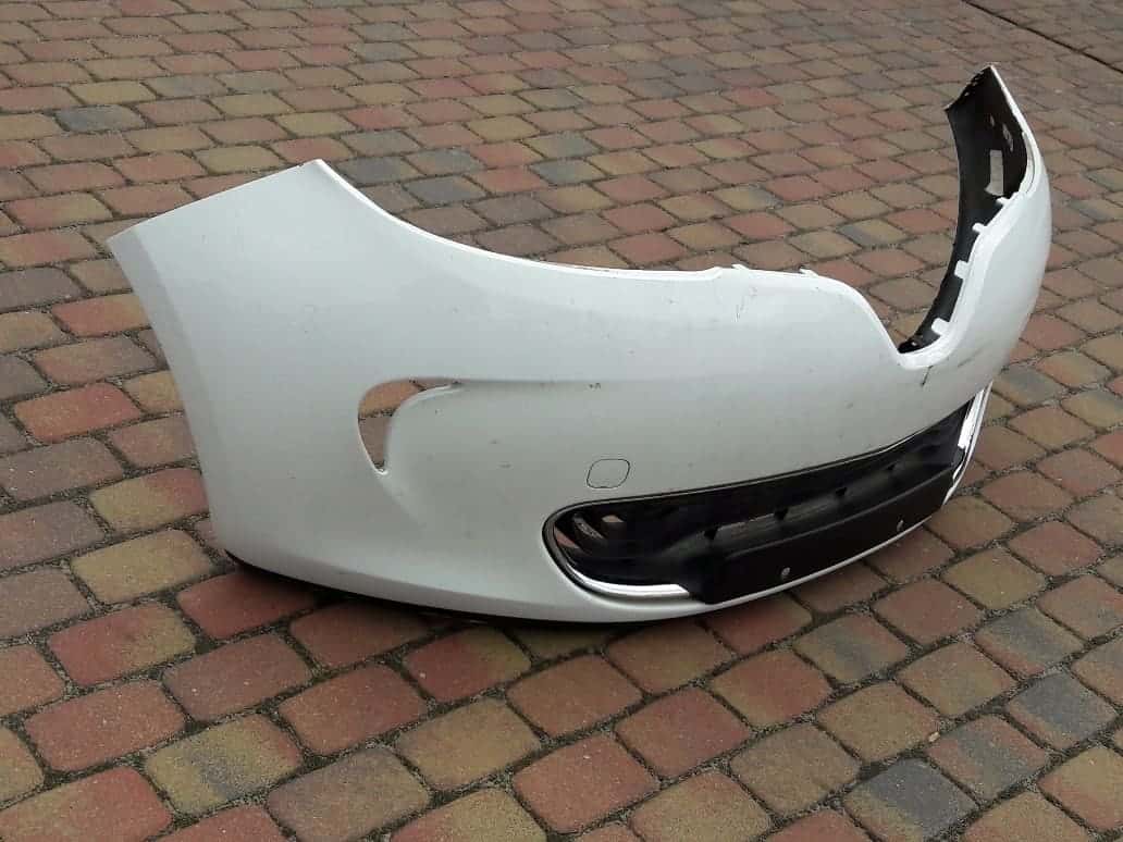 Renault ZOE zderzak kratka przód przedni 12-18 - obrazek 3