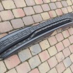 Audi A7 II C8 S-Line dyfuzor pod zderzak tył 17-20