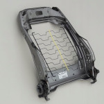 Auris II stelaż oparcie fotela prawy przód 12-18