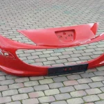 Peugeot 207 zderzak przód przedni 06-09