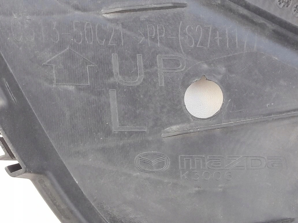 mazda-5-ii-iii-cw-ramka-halogenu-lewy-przod-10-16-c51350c21-ed-car.pl
