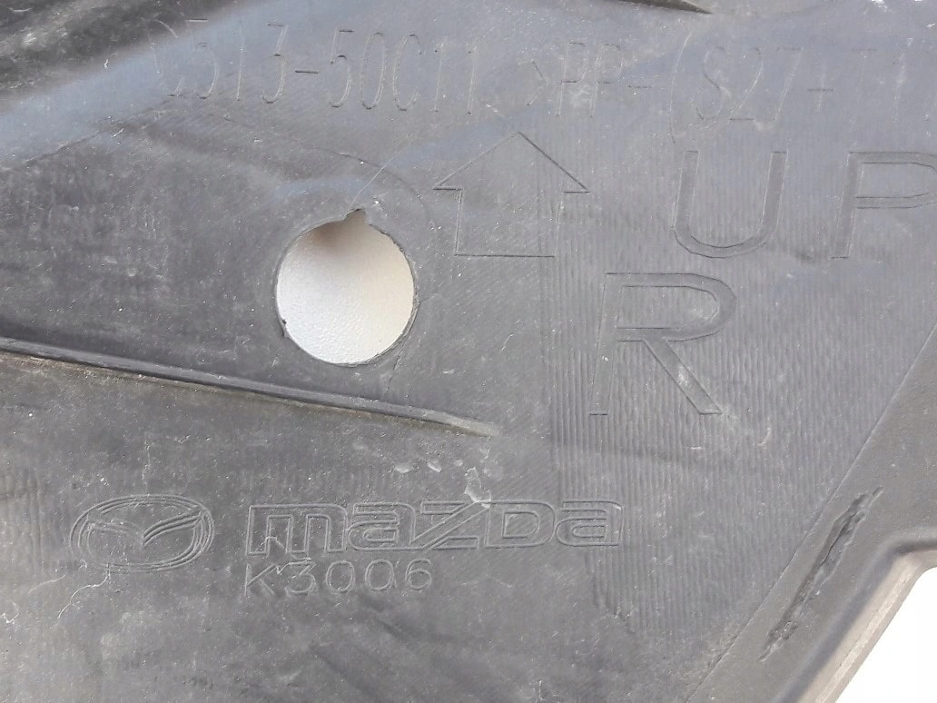 mazda-5-ii-iii-cw-ramka-halogenu-prawy-przod-10-16-c51350c11-ed-car.pl