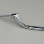 Mazda CX5 II KF listwa atrapy prawy chrom 17-21