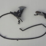 Murano Z50 lewy spryskiwacz reflektora lampy 03-08