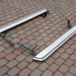 Hyundai Ix35 II orurowanie rura stopień próg 09-15