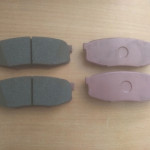 Land Cruiser 200 J200 klocki hamulcowe tył 07-15