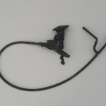 Murano Z50 lewy spryskiwacz reflektora lampy 03-08