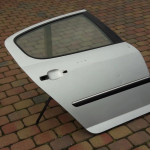 Peugeot 407 Sedan zawias zawiasy drzwi prawy tył