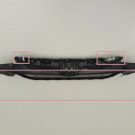 Honda Jazz III atrapa grill emblemat przód 13-17