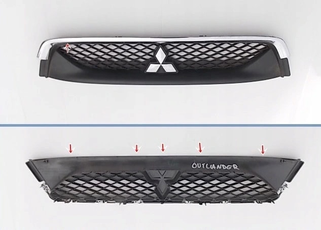 mitsubishi-asx-atrapa-grill-zderzaka-przod-10-12-brak-informacji-ed-car.pl
