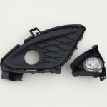 Mazda 5 II III CW halogen + ramka lewy przód 10-16
