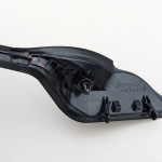 Toyota C-HR listwa uszczelka szyby prawy przód 16-