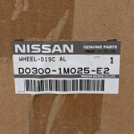 Infiniti M35 M37 M56 Q70 nowe felgi 18X8 ET43