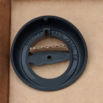 Yaris II ramka czujnika PDC zderzaka przód 05-11