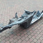 Infiniti M30 M35 M37 Q70 podłużnica ćwiartka lewa