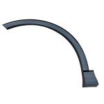 Audi Q4 e-tron 89A listwa błotnika lewy przód 21-