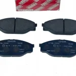 Toyota Hilux VI Lift klocki hamulcowe przód 02-05