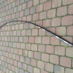 Lexus GS III i Lift dach lewa listwa dachowa 05-11