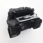 Bmw 5 E60 E61 silniczek dmuchawa zawór nagrzewnica