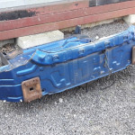 Hyundai Coupe II GK Tiburon pas tył ściana rygiel strefa zgniotu