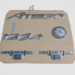 Mercedes Atego A973 W973 znaczek emblemat napis