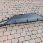 Hyundai i20 III spoiler dyfuzor zderzaka tył 20-23