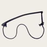 Lexus NX I NX200T NX300h uszczelka drzwi lewy przód 14-