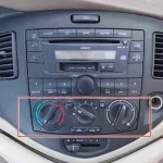 Mazda MPV panel klimatyzacji nawiewu 99-07
