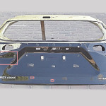 Toyota Yaris Cross klapa tył tylna 20-