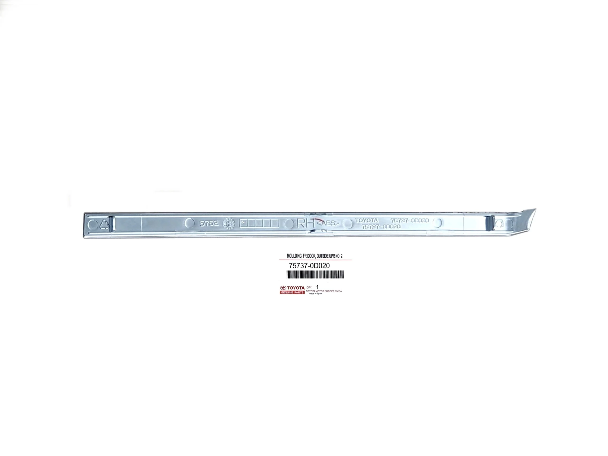 yaris-iii-listwa-na-prawe-lusterko-chrom-drzwi-lusterka-75737-0d020-ed-car.pl-6851258