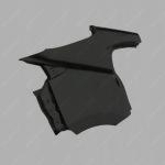 Mazda 3 III BM BN Hb poszycie błotnika ćwiartka prawy tył 13-