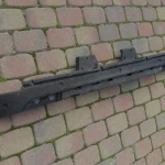 Saab 9-3 II Lift Kabrio absorber zderzaka tył 07-11