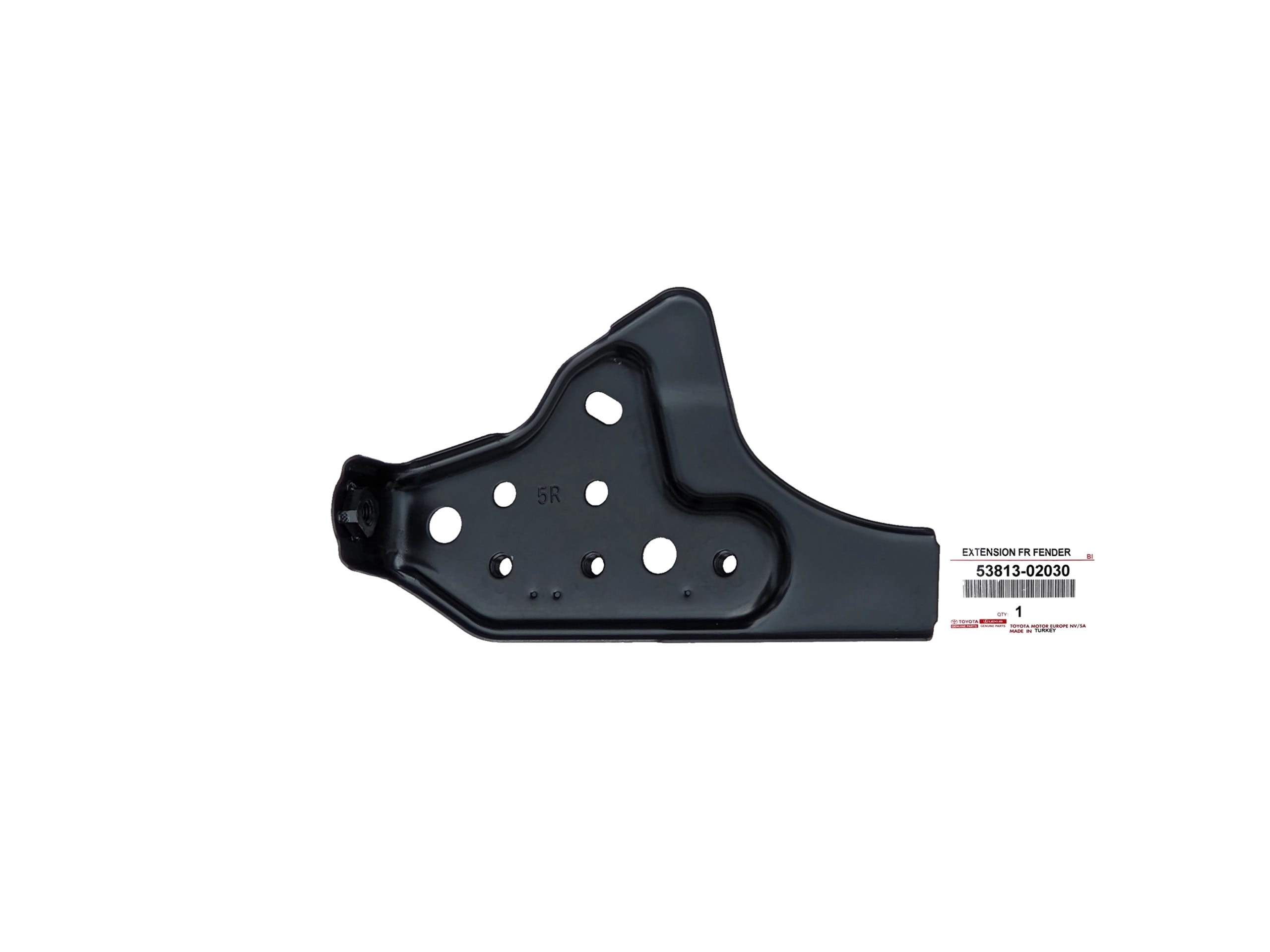 toyota-auris-i-wspornik-uchwyt-blotnika-prawy-przod-06-12-53813-02030-ed-car