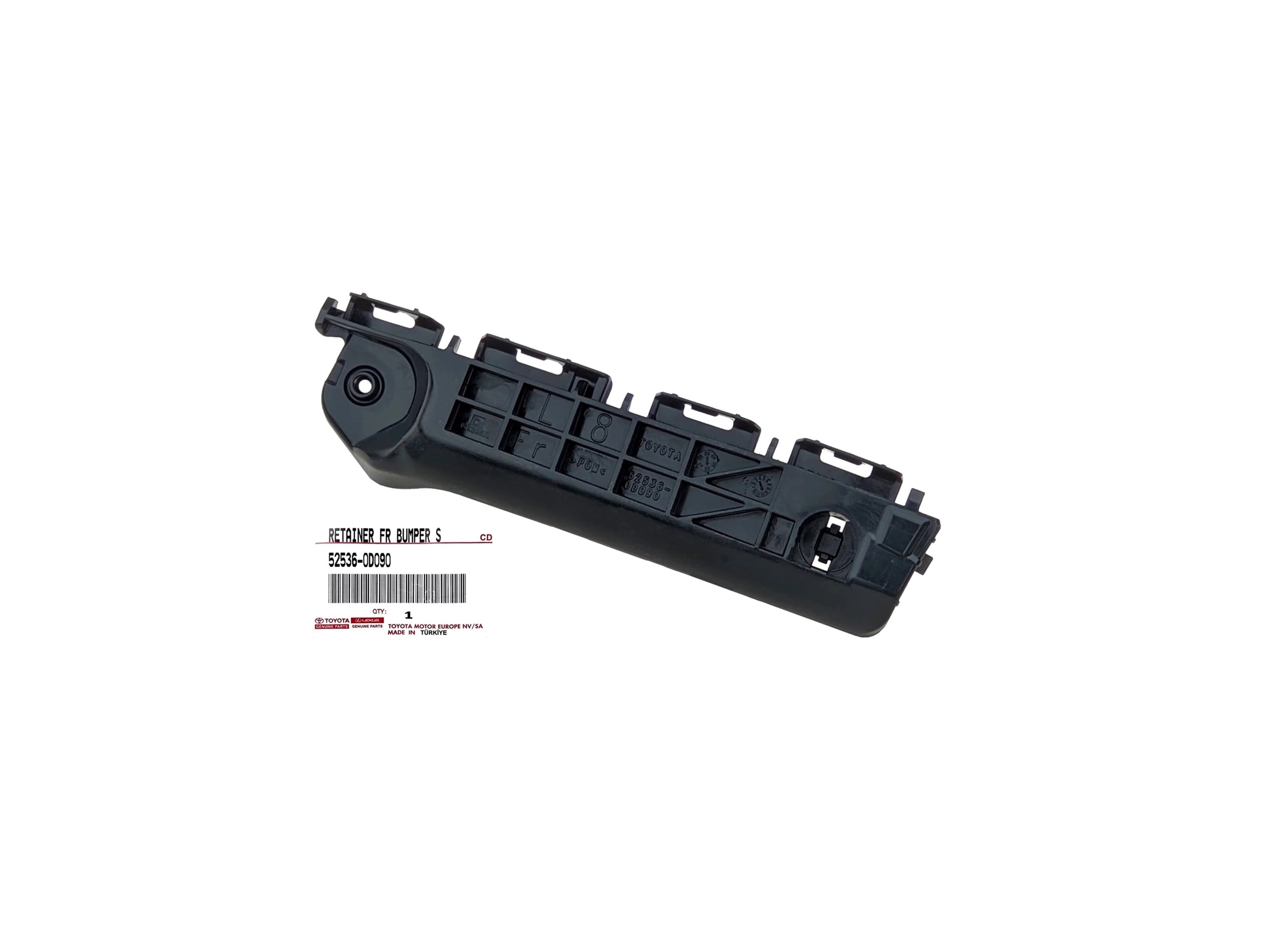 yaris-iii-2-lift-slizg-zderzaka-blotnik-lewy-przod-17-20-52536-0d090-ed-car