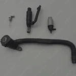 Bmw 7 E65 E66 pompa rurka zbiorniczka spryskiwaczy