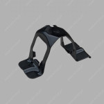 Yaris GR wspornik uchwyt błotnika prawy przód 20-