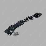 Lexus NX II ślizg błotnika wspornik zderzaka lewy tył 21-