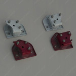 Outlander III Lift strefa zgniotu prawa lewa tył 18-21